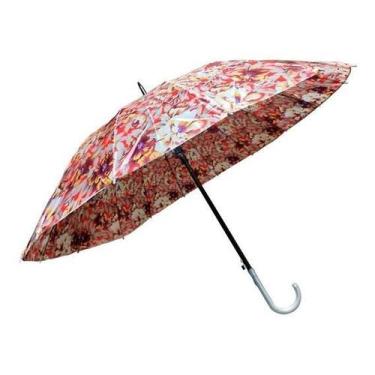 Imagem de Guarda Chuva Sombrinha Reforçada Automática Estampada - Elite