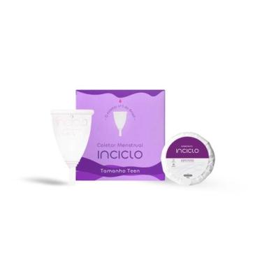 Imagem de Kit Coletor Menstrual e Sabonete em Barra Íntimo Inciclo, Teen (até 19