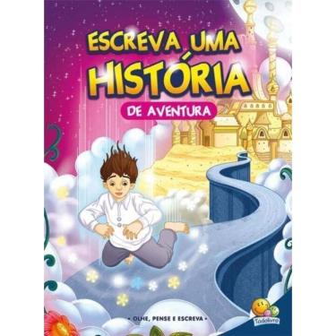 Imagem de Escreva Uma Historia ...De Aventura