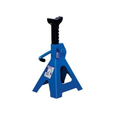 Imagem de Cavalete Automotivo Rígido Robusto 6 Tonelada Bovenau CT6000