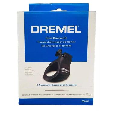 Imagem de Kit Removedor De Rejunte 568-01 Dremel 26150568Ac