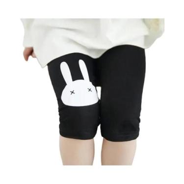 Imagem de Leggings De Algodão Elástico Para Meninas Em Cores De Algodão Doce, Ca