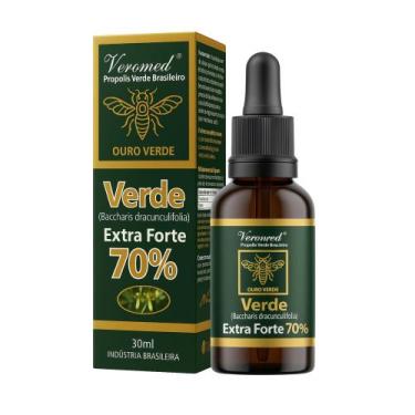 Imagem de Extrato De Própolis Verde 70% Extra Forte 30ml Veromed