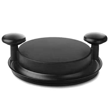 Imagem de Phefop Triturador de Carne, Máquina Manual Rápida de Triturar Carne Com Alças, Design Com Vários Espinhos, Base Antiderrapante para Frango, Eficiente para Carne Bovina, Economia de (Preto)