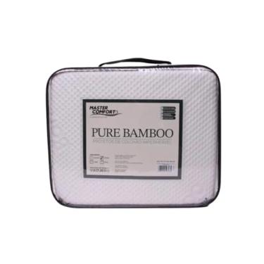 Imagem de Protetor Bamboo Para Colchao Solteiro Impermeavel