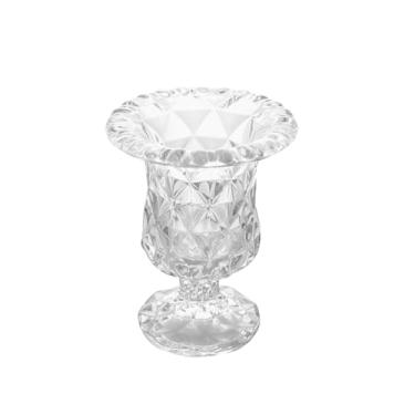 Imagem de LYOR - Vaso de Vidro Diamond 14,5cm x 11,5cm