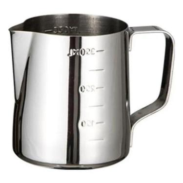 Imagem de 2X Jarra Pitcher 350Ml Leiteira Cremeira Americana Barista