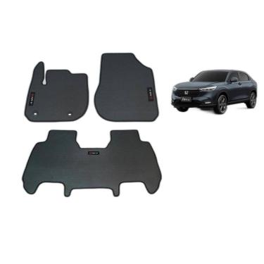 Imagem de Tapete Borracha Hr-V 2023+ Com Traseiro Interiço