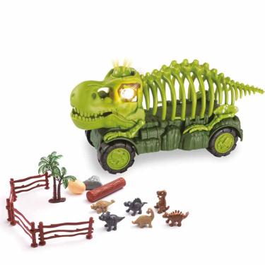 Imagem de Carro Dinossauro Cardoso Dinocar com Acessórios