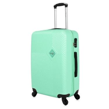 Imagem de Mala de viagem Média Zug 4 Rodas Swiss Move Verde-Unissex