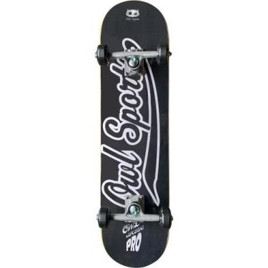 Imagem de Skate Completo Owl Sports Pro 2 Semi ProfissionalGênero: