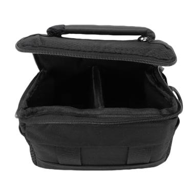 Imagem de Akozon Estojo para Câmera DSLR Estojo para Câmera Portátil Sem Espelho de Poliéster à Prova D'água de Grande Capacidade Com Alça de Ombro Removível para Acessórios de (S)