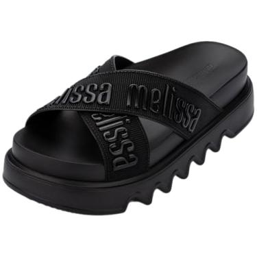 Imagem de Sandália Melissa Cross M-Lover Platform Feminina (Preto, BR, Adulto, Numérico, 40)