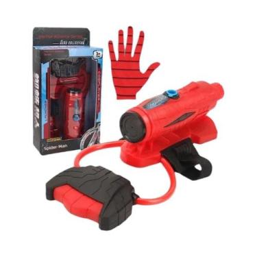 Imagem de Lançador De Água Infantil Em Formato De Aranha Para Pulso, Brinquedo D