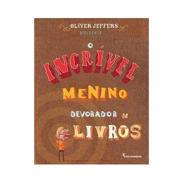 Imagem de Livro - O incrível menino devorador de livros