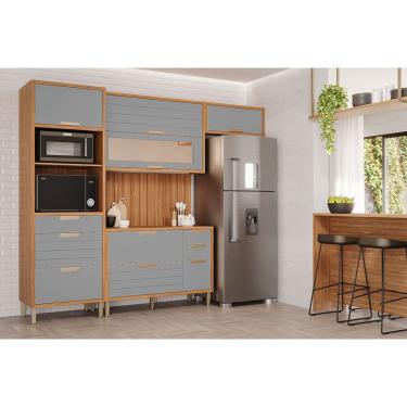 Imagem de Kit Modulado MGM 5 Peças Eloise C5P109 Cinamomo/Platina