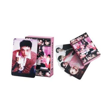 Imagem de Conjunto De 127 Photocards Kpop, Adesivos E Lomo Cards - Novo Álbum DO