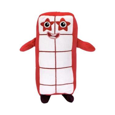 Imagem de Brinquedo Educativo Infantil De Pelúcia Com Personagens De Desenhos An