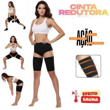 Imagem de Cinta Queima Caloria Tecido Inteligente Compressão Exata Modelar Cor:P