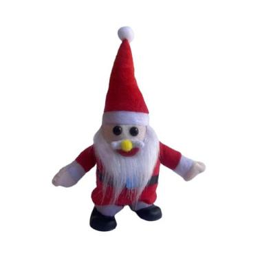 Imagem de Boneco Do Papai Noel Escalando Corda De Contas Decorações De Natal Enf