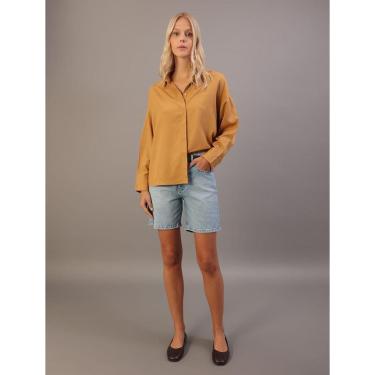 Imagem de Bermuda Jeans  Alongada 5 Pockets-Feminino