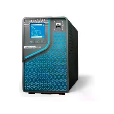 Imagem de Nobreak Sms 29601 Gamer 2000va/1400w Senoidal Interativo 29601 Preto
