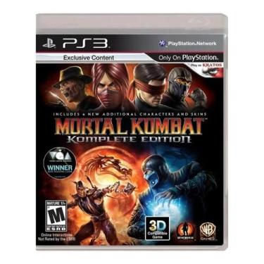 Imagem de Mortal Kombat Komplete Edition PS3 Físico - NoBrand