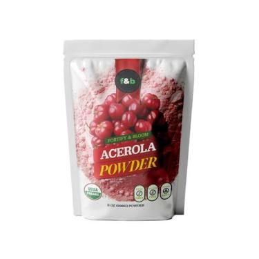 Imagem de Pó de Acerola Orgânica f&b superfoods 226 g