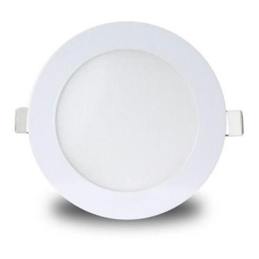 Imagem de Plafon Embutir Led Redondo 18w Branco Neutro - Embralumi