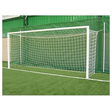 Imagem de Rede Futebol Campo Caixote Fio 2mm Seda 7,5M Matrix
