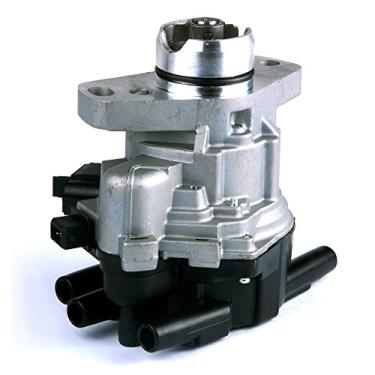 Imagem de Distribuidor de ignição compatível com tampa e rotor compatível com Chrysler Cirrus Sebring Dodge Avenger Stratus 2.5L MD314904 MD316173 MD343019 MD345492 T5T57172 T5T57272 T6T57171