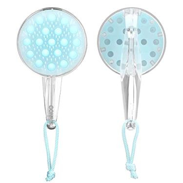 Imagem de Conair Massageador de couro cabeludo – Massageador de couro cabeludo – Massageador de cabeça couro cabeludo – Azul claro