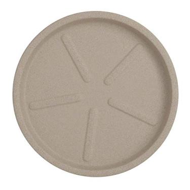 Imagem de Prato Redondo 40 X 3 Cm Granito Areia Vasart Pratos Redondos Granito Areia 40x3cm