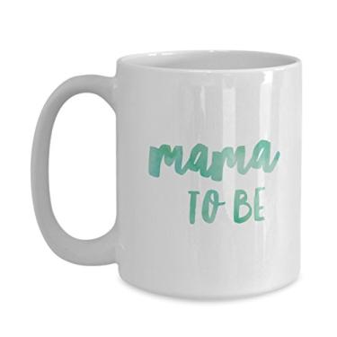 Imagem de Caneca Mama To Be – Caneca de café ou chá – Presente para a gravidez – Mulheres grávidas – Anúncio