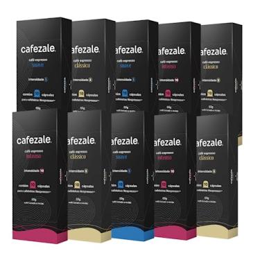 Imagem de 100 Cápsulas Compatível com Nespresso, Café Cafezale
