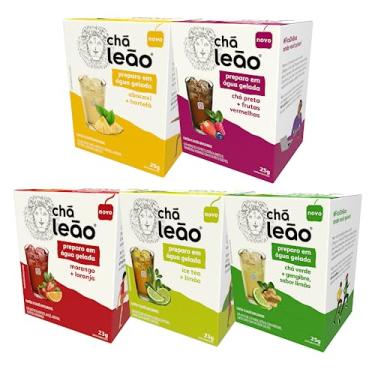 Imagem de Chá Leão Gelado, 50 saquinhos