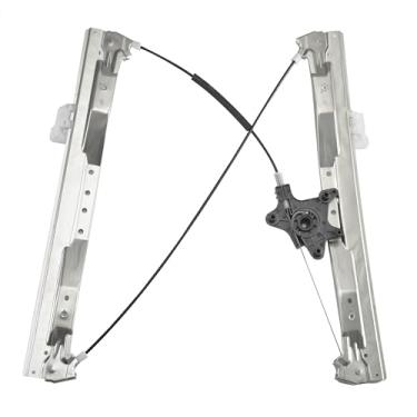 Imagem de TUUMOND Regulador de janela lateral do passageiro dianteiro direito 749-509 sem motor compatível com Chrysler Town & Country 08-20 Dodge Grand Caravan 12-15 Ram C/V 09-14 Volkswagen Routan Mini Van