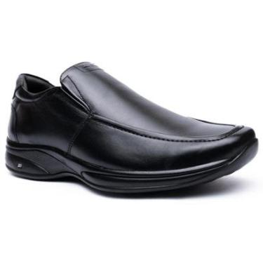 Imagem de Sapato Jota Pe Couro 3D Double Air Masculino - Preto - 40-Masculino