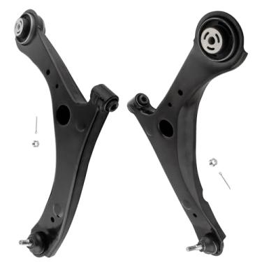 Imagem de YMAUGP MS251001 MS251002 Braços de controle inferiores dianteiros, com junta esférica, 2008-2013 para Chrysler Town and Country, 2008-2013 para Dodge Grand Caravan, 2009-2012 para Volkswagen Routan