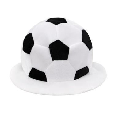 Imagem de Surkat Boné de futebol americano, chapéu de abacaxi tropical, engraçado, chapéu de pelúcia, boné de festa, acessório de foto para artigos de festa havaiana, branco