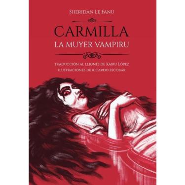 Imagem de Carmilla. La muyer vampiru - Espanhol