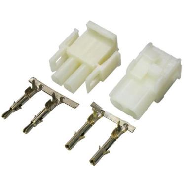 Imagem de Kit Conector 2 Vias Macho e Fêmea Hylok - R7 - ETE7552