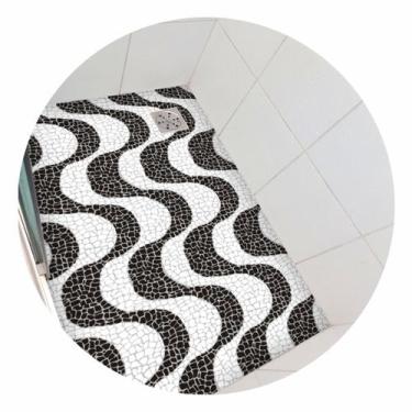 Imagem de Piso vinil antiderrapante para box Copacabana - 1,20 x 0,80 metros - C