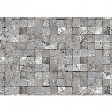 Imagem de Papel De Parede Terra Gracia Square Stone Oyster Grey 831072 Terra Gracia 831072