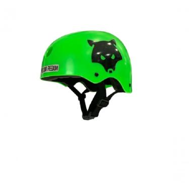 Imagem de Capacete Iniciante Lobo Store Adulto Infantil Branco