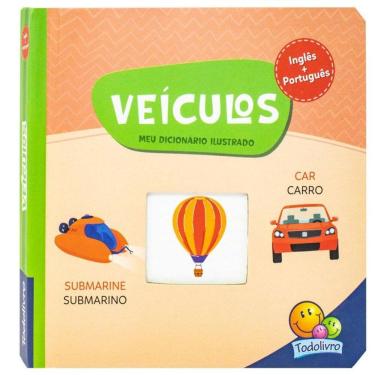 Imagem de Meu Dicionário Ilustrado: Veículos