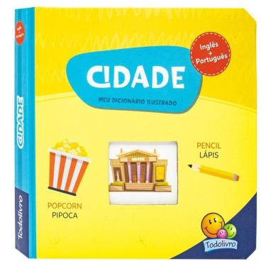 Imagem de Meu Dicionário Ilustrado: Na Cidade