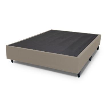 Imagem de Base Box Casal Prince Sued 1,38x1,87x0,32 Bege