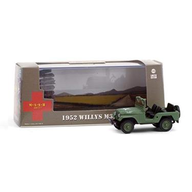 Imagem de Greenlight 86590 MASH (1972-83 TV Series) - MASH 1952 Willys M38 A1 1:43 Scale