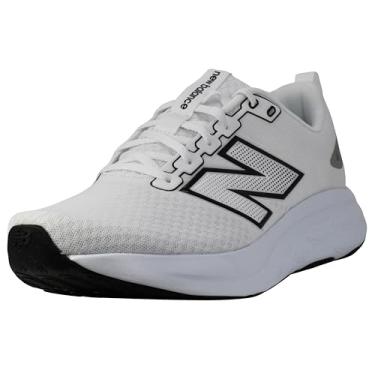 Imagem de New Balance Tênis de corrida masculino 460 V4, Branco/azul gelo/preto, 15 X-Wide